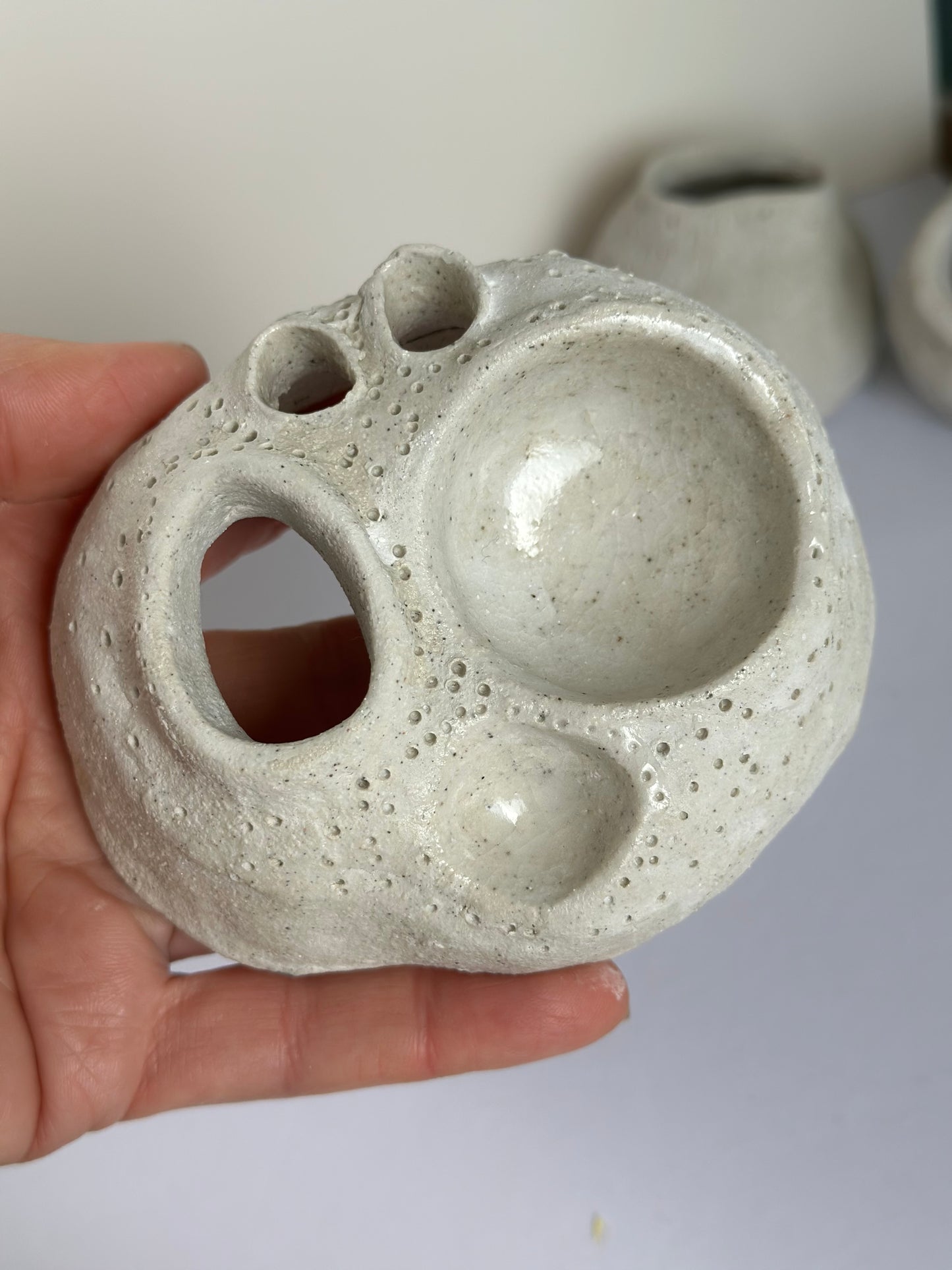 Ring Holder / water dosh for Paint Palette Rings
