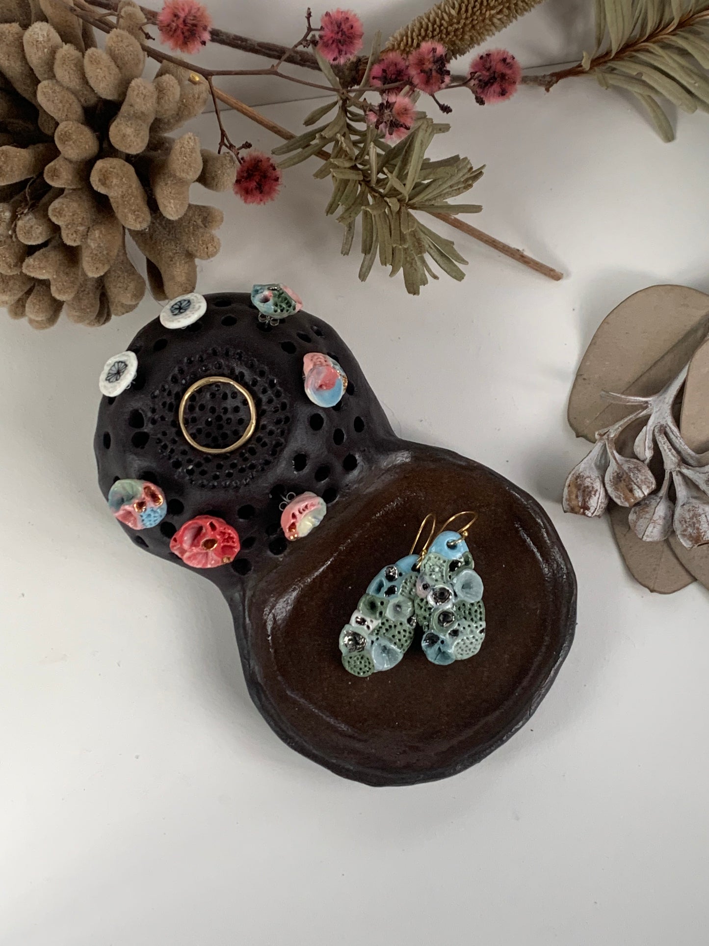 ‘Rock pool’ trinket dish / jewellery display