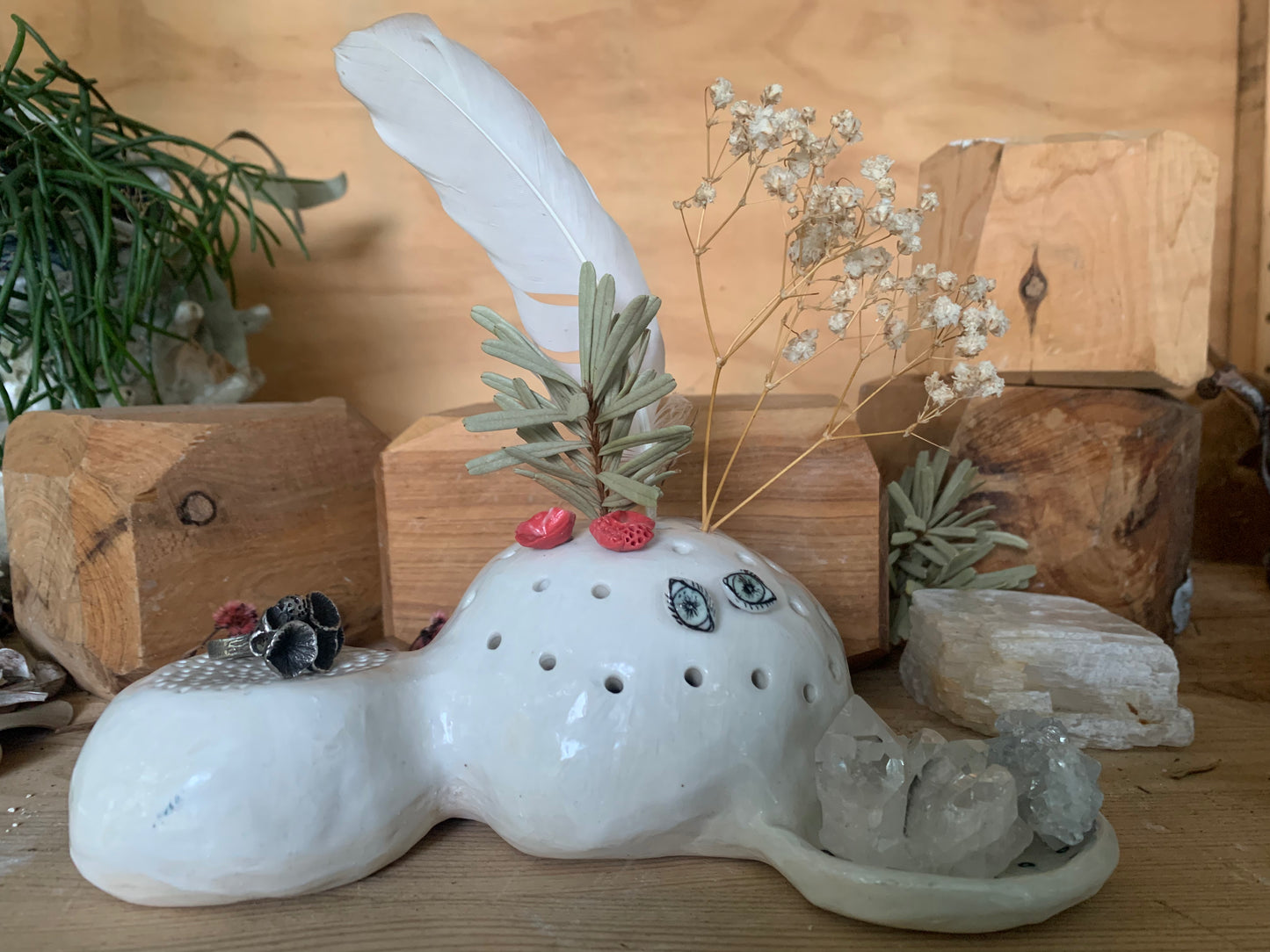 ‘Rock pool’ trinket dish / jewellery display