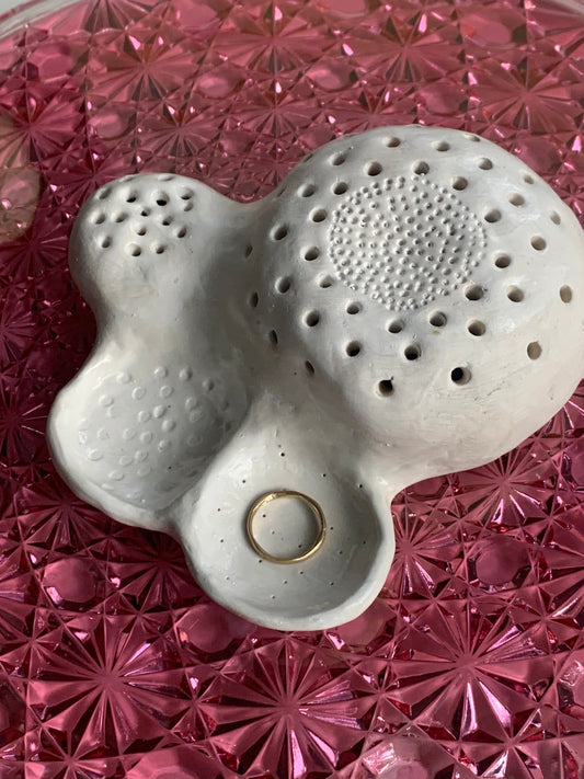 ‘Rock pool’ trinket dish / jewellery display