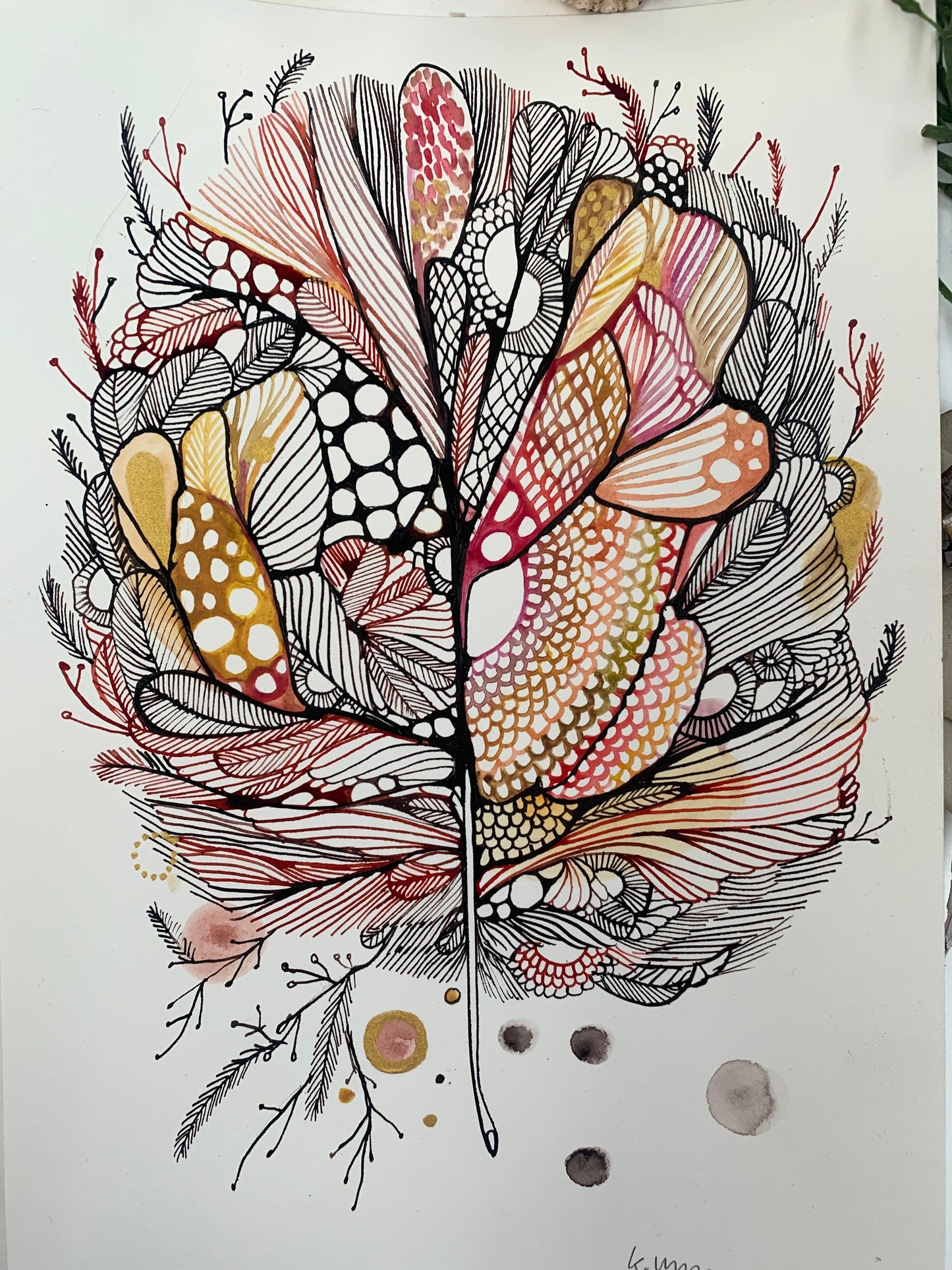 Shoreline study, 2 (A4)