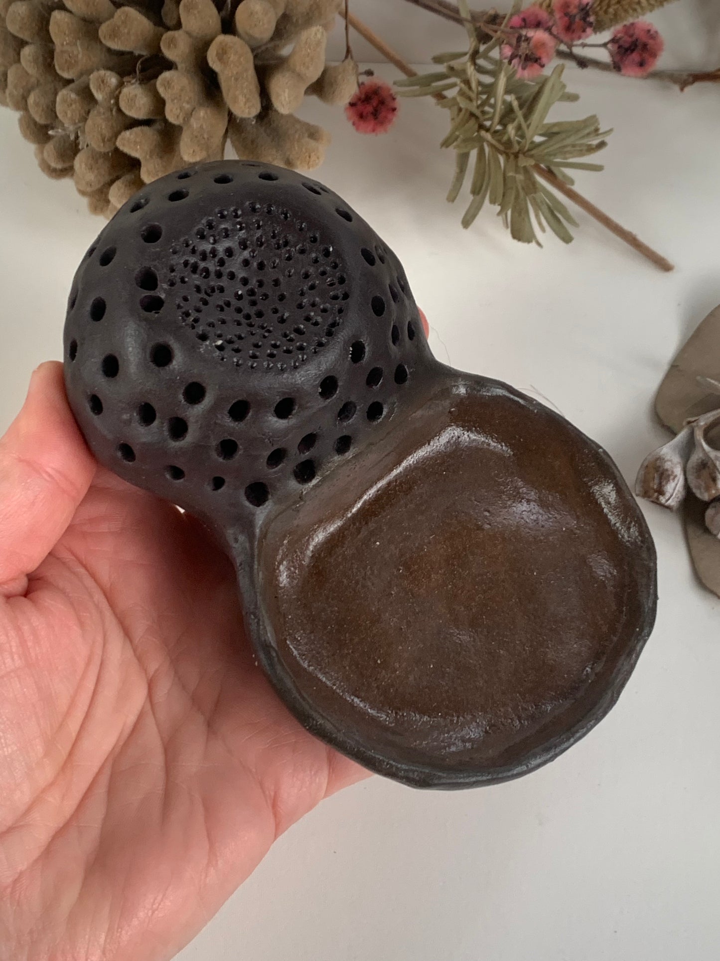 ‘Rock pool’ trinket dish / jewellery display