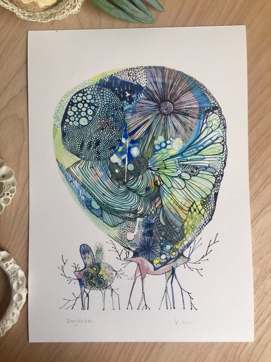 'Daydream' A5, A4 or A3