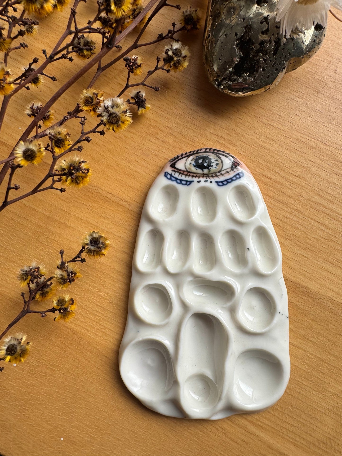 ‘The Protective Eye’ Paint Palette