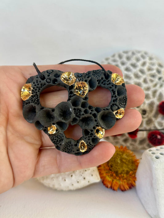 Hand Formed ‘Coral’ Pendant