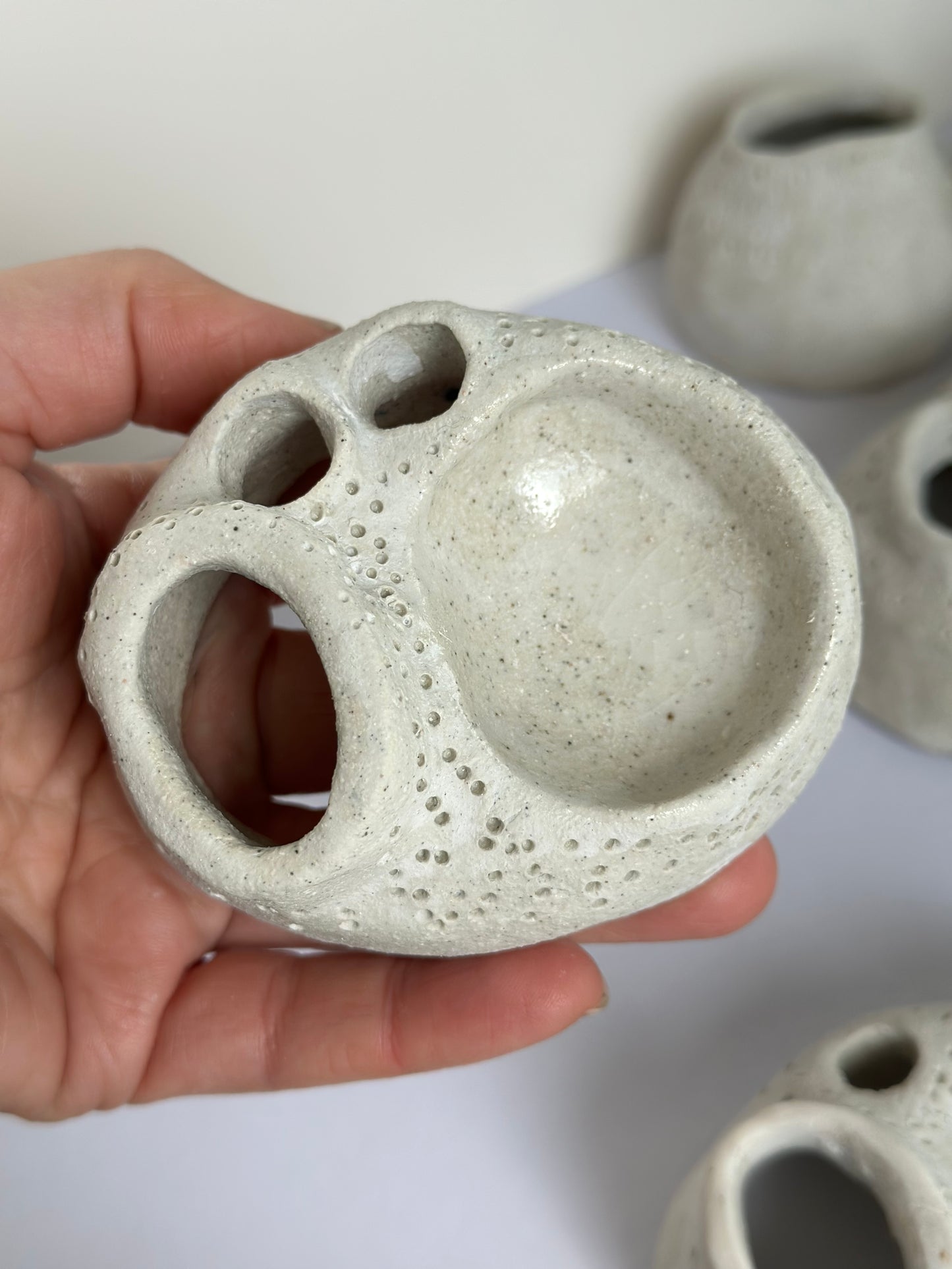 Ring Holder / water dosh for Paint Palette Rings