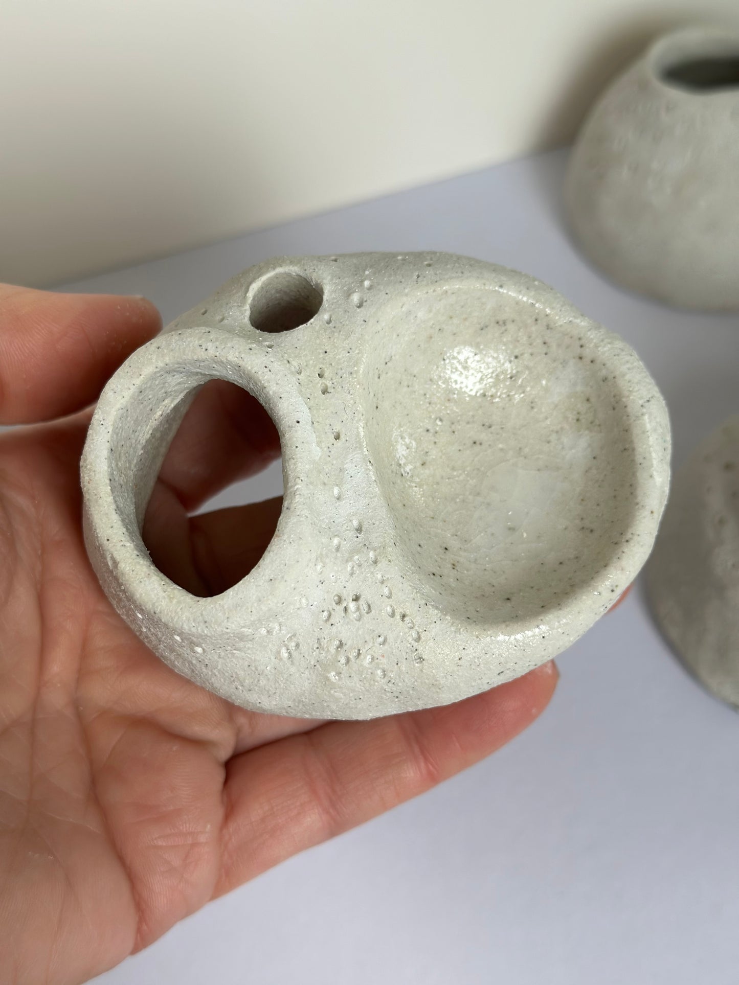 Ring Holder / water dosh for Paint Palette Rings