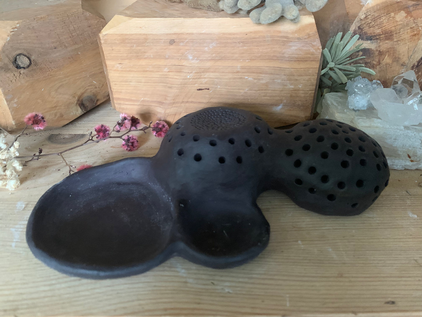 ‘Rock pool’ trinket dish / jewellery display