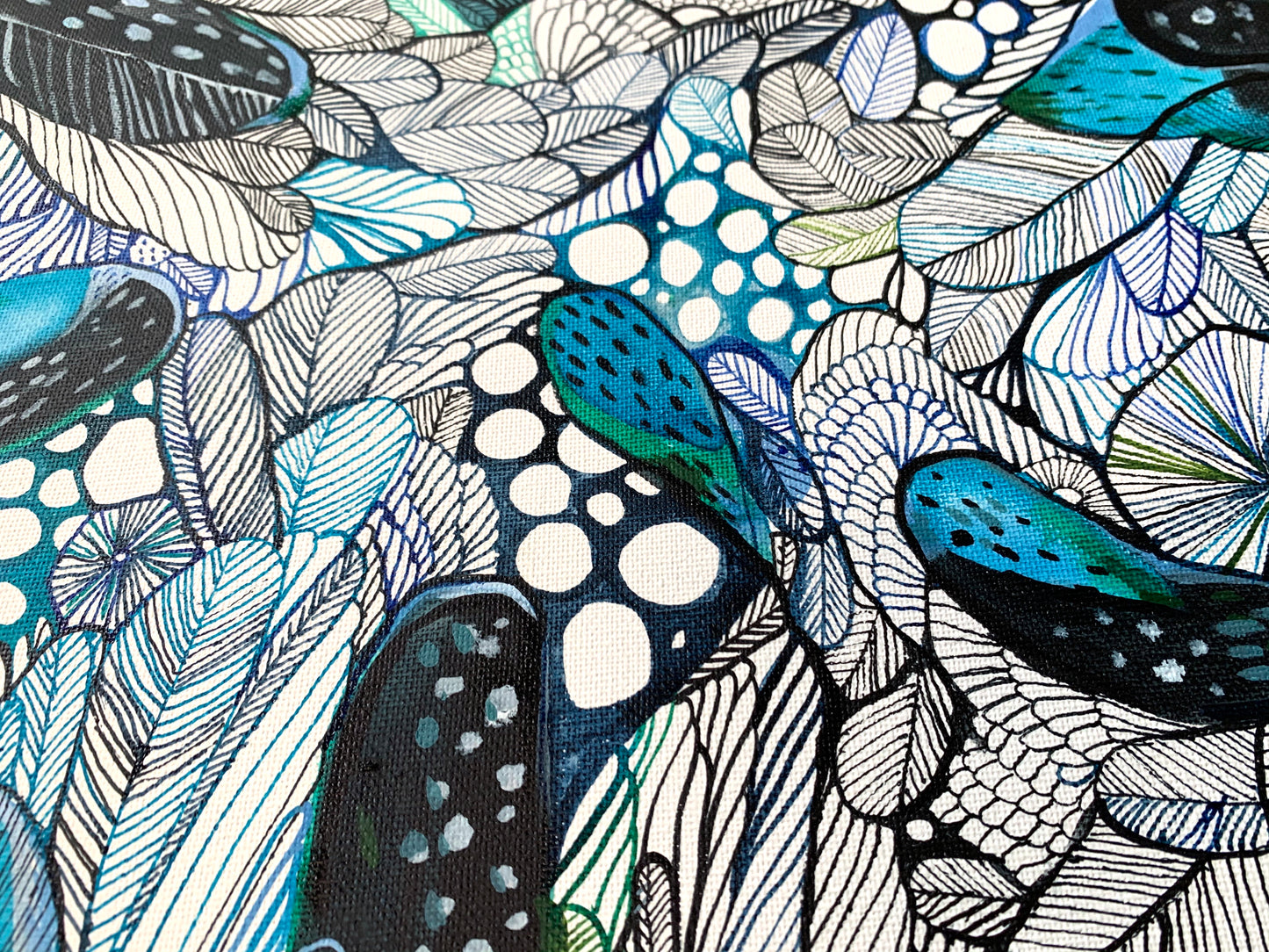 Shallow water (30cm x 26 cm