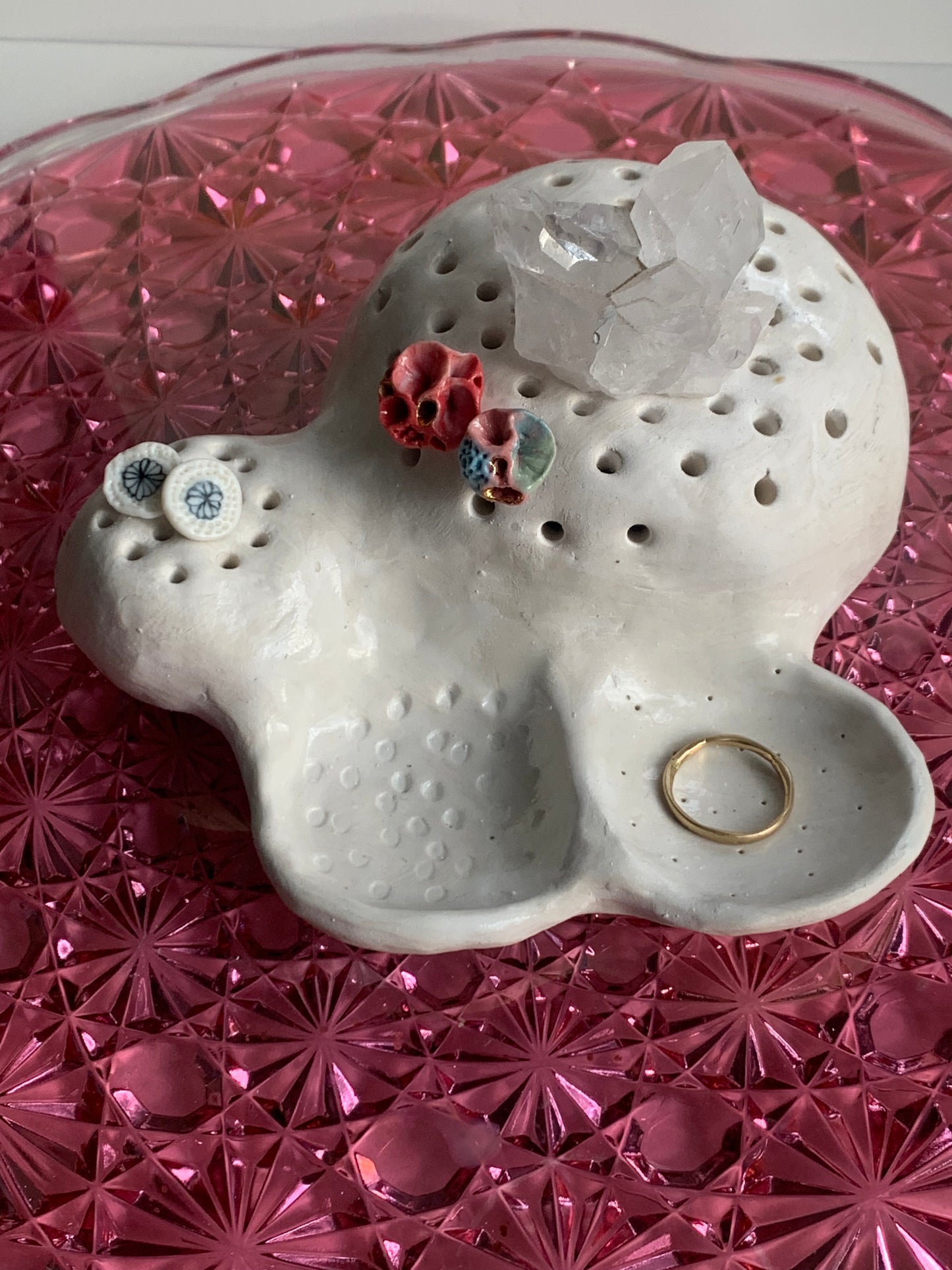 ‘Rock pool’ trinket dish / jewellery display