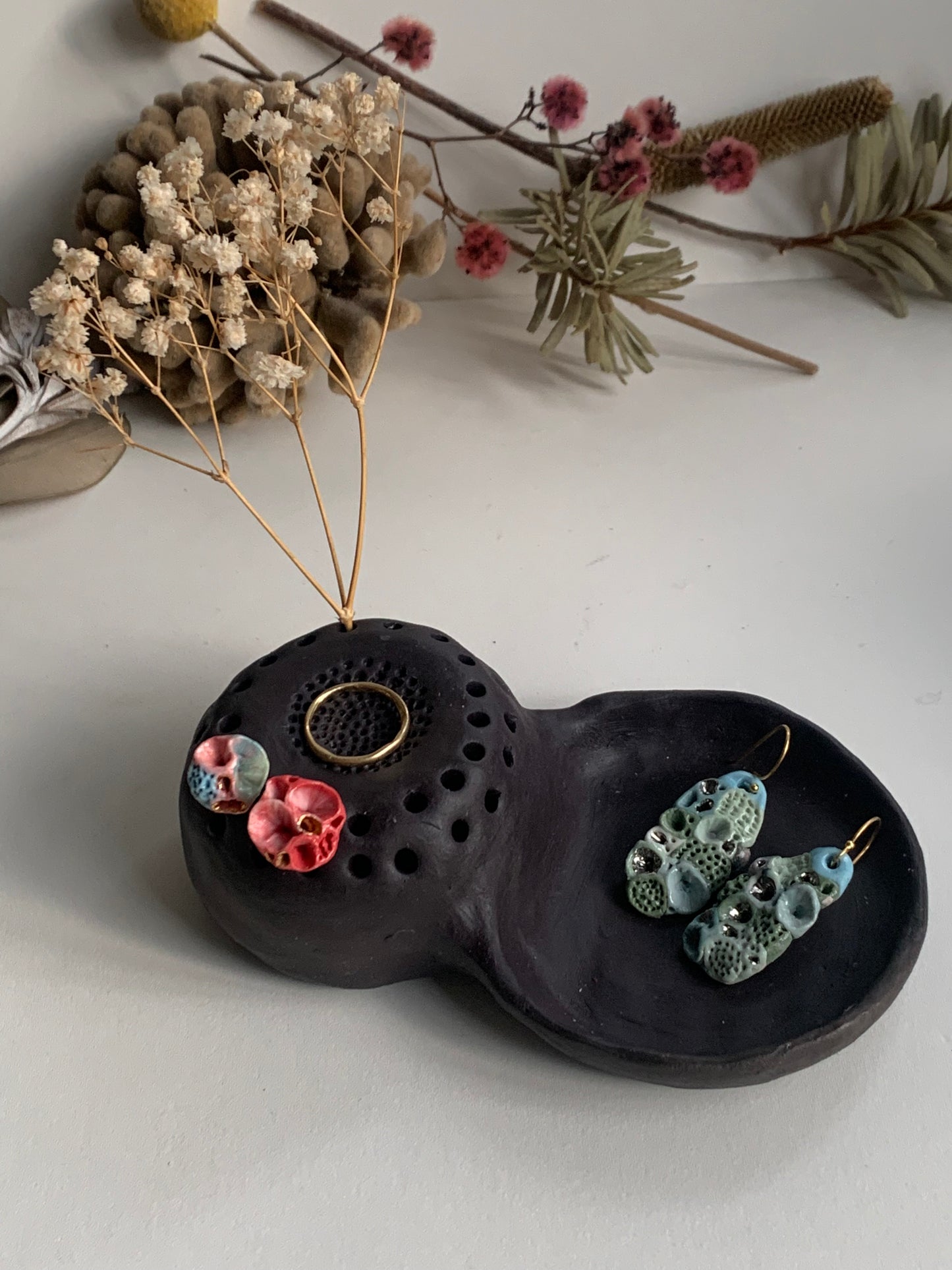 ‘Rock pool’ trinket dish / jewellery display