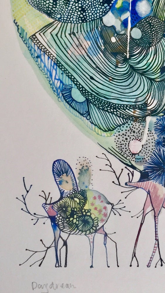 'Daydream' A5, A4 or A3